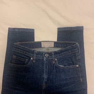 EVERLANE ankle jeans blue size 24